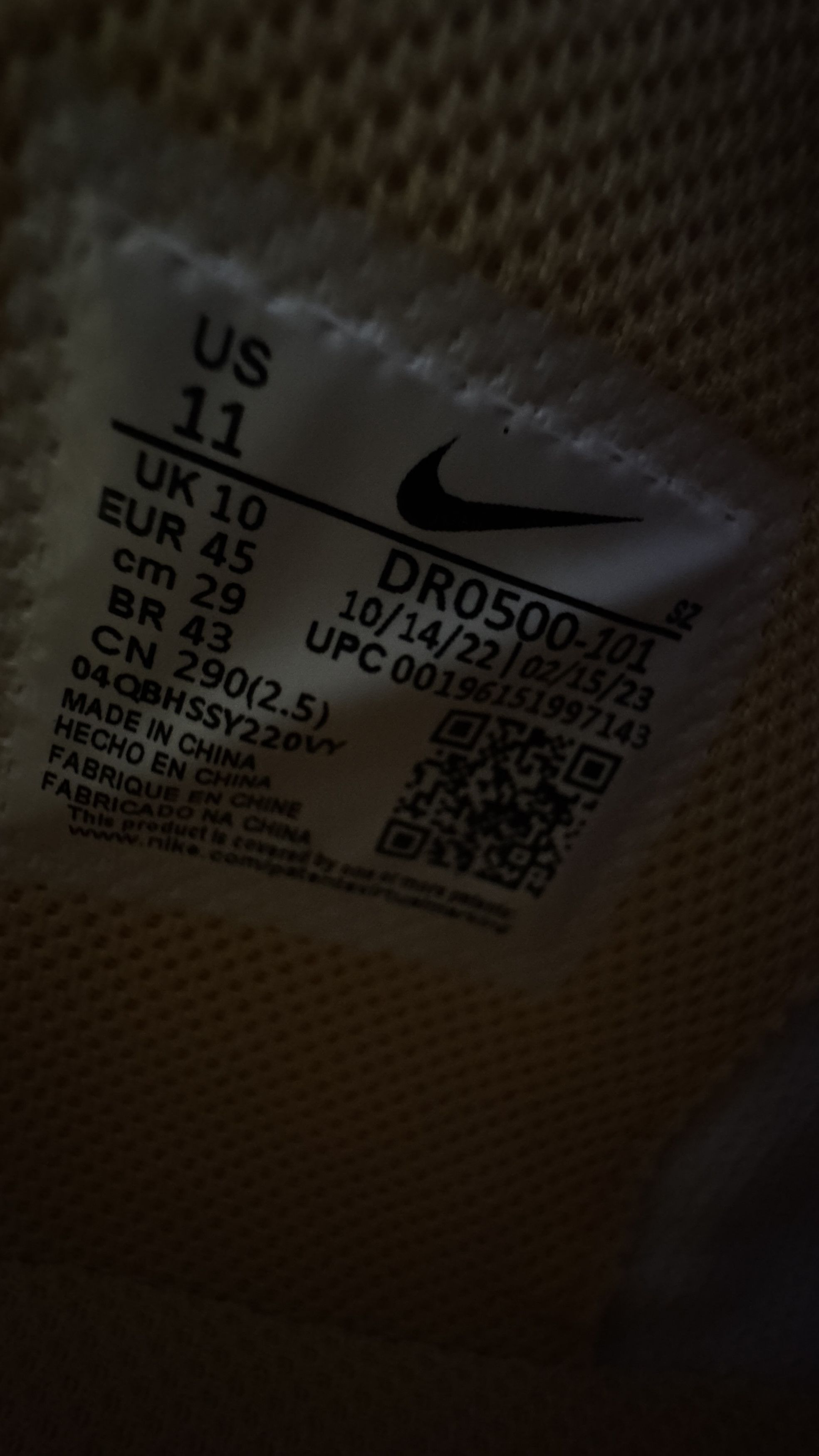 Nike × Off-White Nike x Off White Air Force 1 Mid Size US 12 / EU 45 - 18 Thumbnail