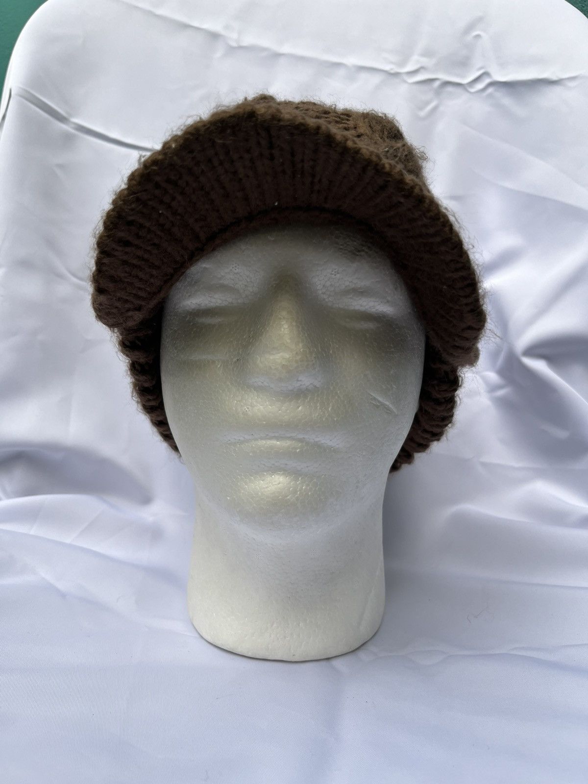 Japanese Brand × Vintage Knitted Crochet Winter Session Beretta Hats Size ONE SIZE - 1 Thumbnail