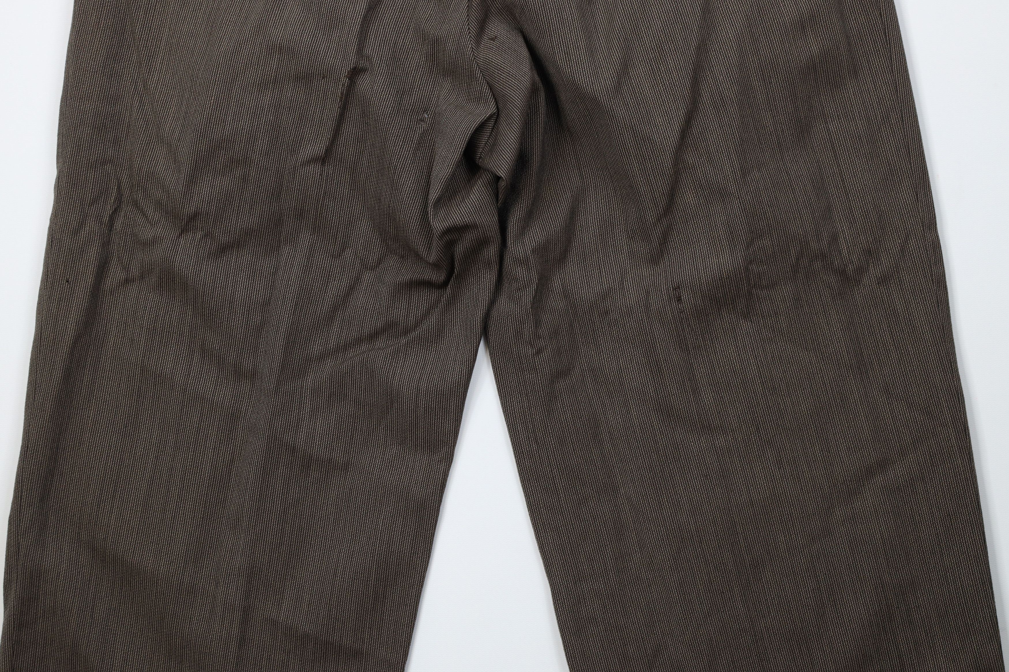 Pierre Cardin Vintage 70s Pierre Cardin Ribbed Knit Wide Leg Pants USA Size US 30 / EU 46 - 14 Thumbnail
