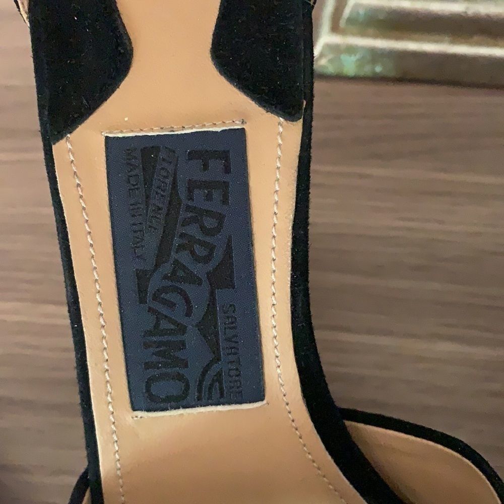 Salvatore Ferragamo Nib Salvatore Ferragamo wedges Size US 6.5 / IT 36.5 - 3 Thumbnail