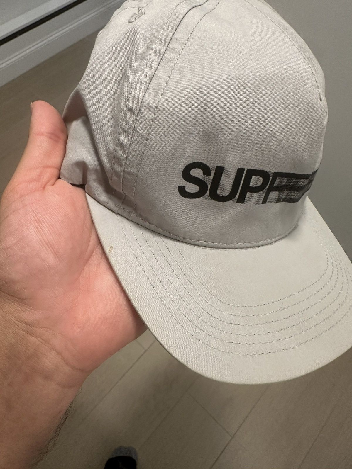 Supreme Supreme Starter Motion Logo 6-Panel Hat 2010 Size ONE SIZE - 4 Thumbnail