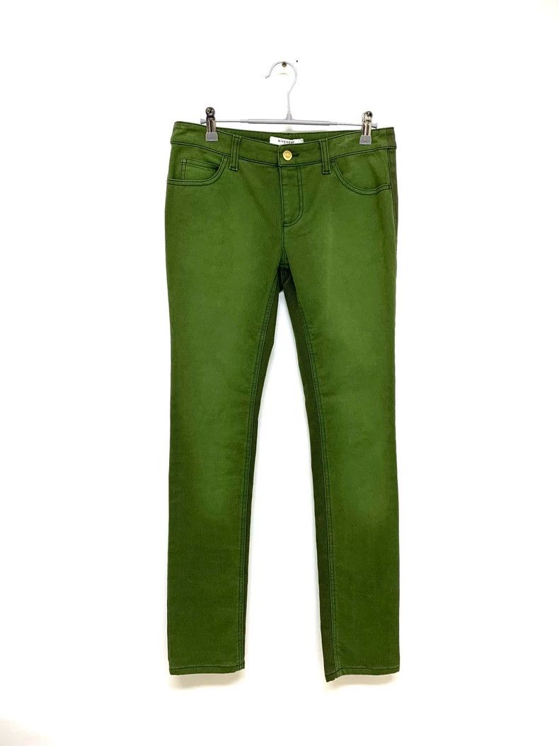 Givenchy Givenchy Light Green Casual Trousers 2506-Nextarrow Size US 38 / EU 54 - 1 Thumbnail