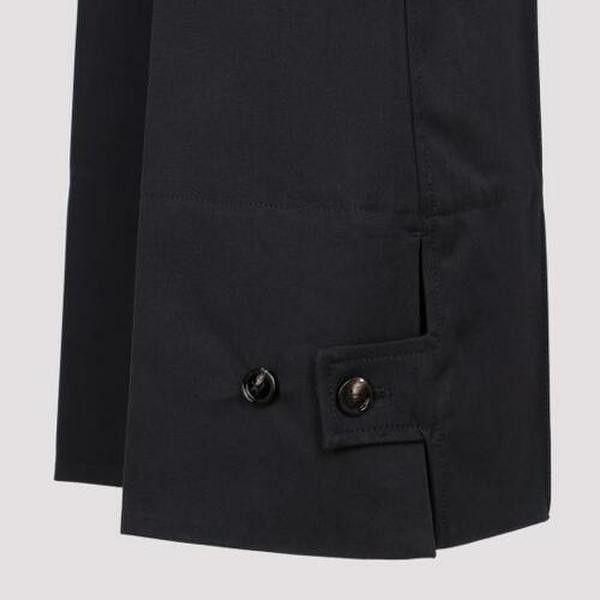 Bottega Veneta o1w1db10724 Cotton Twill Pants in Midnight Blue Size US 34 / EU 50 - 4 Thumbnail