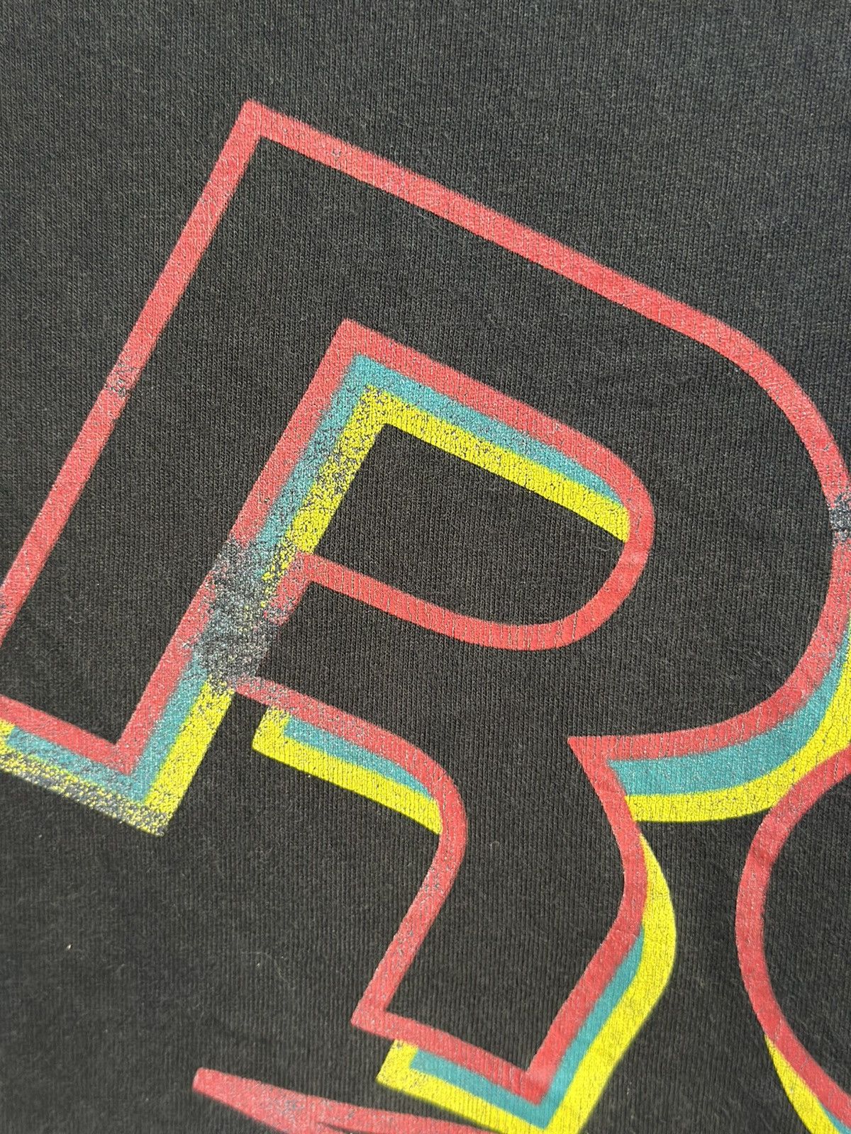 Reebok × Vintage Vintage Reebok Big Logo Faded Tee Size US L / EU 52-54 / 3 - 2 Thumbnail