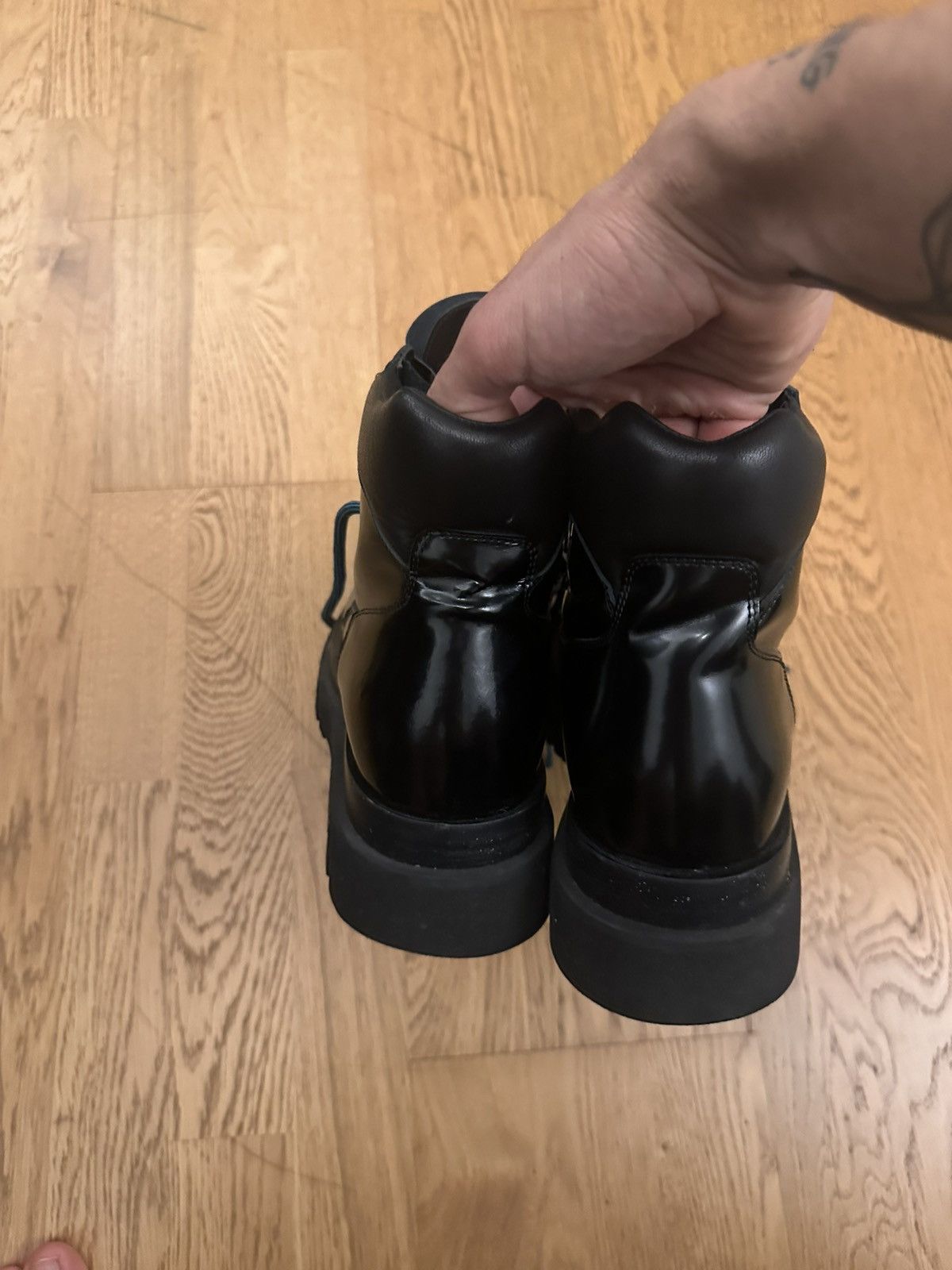 Bottega Veneta Bottega Veneta Hiking Boots Size US 8.5 / EU 41-42 - 4 Thumbnail