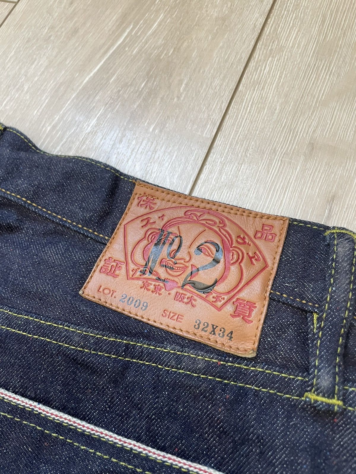 Evisu × Japanese Brand Evisu jeans 2009 #2 32x34 Size US 32 / EU 48 - 17 Thumbnail