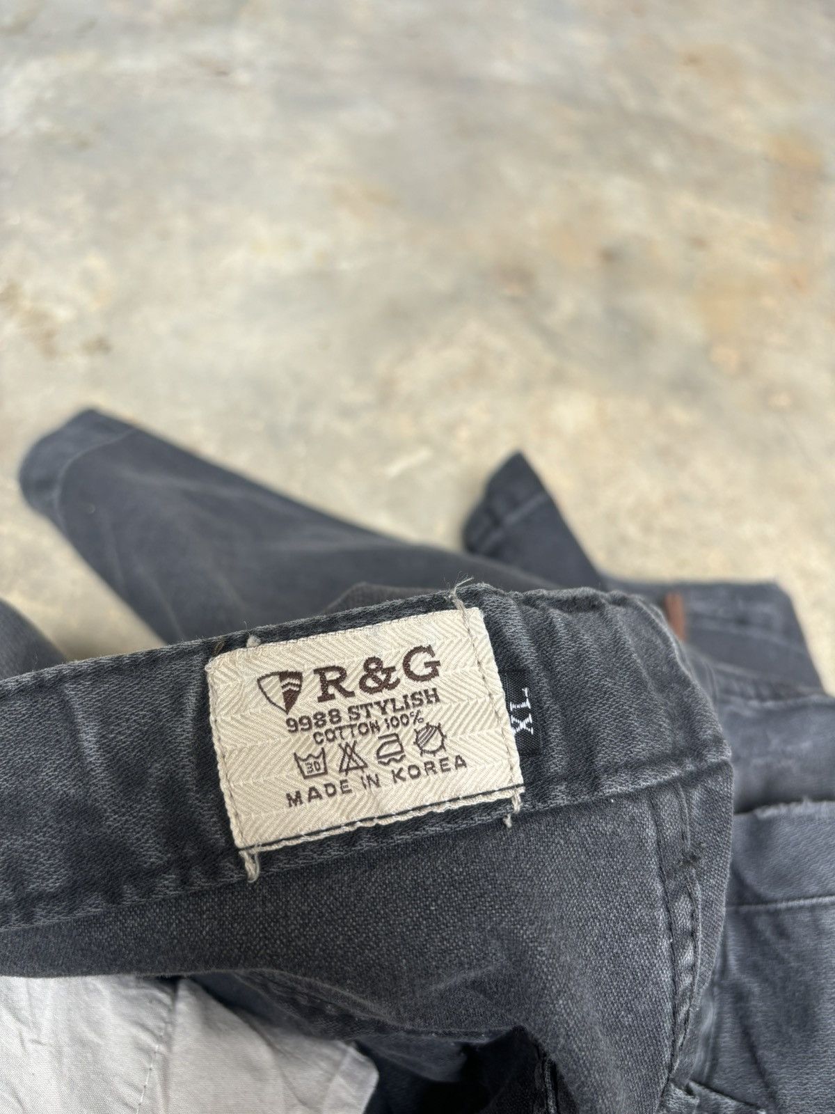 If Six Was Nine × Japanese Brand × Tornado Mart R&G Ifsixwasnine Lgb Style Cargo Pants Size US 34 / EU 50 - 6 Thumbnail