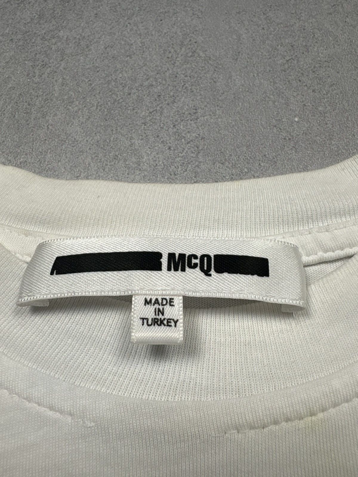 Alexander McQueen McQ Alexander McQueen Cobra Club Electricity Graphic T Shirt Size US S / EU 44-46 / 1 - 11 Thumbnail