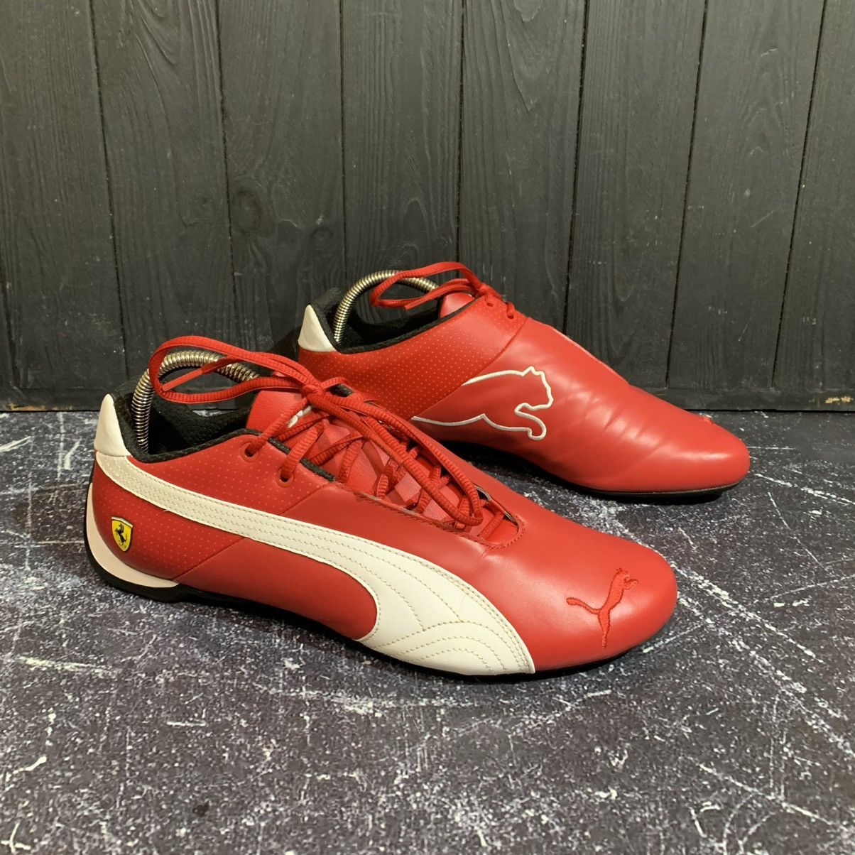 Puma PUMA X FERRARI SNEAKERS SIZE 44.5 EU 11US Balenciaga Style Size US 11 / EU 44 - 3 Thumbnail