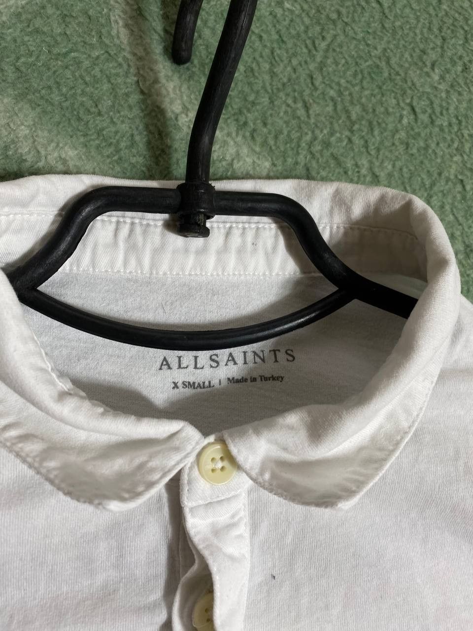 Allsaints × Vintage Vintage Allsaints luxury streetwear ling sleeve T-shirts Size US XS / EU 42 / 0 - 2 Thumbnail
