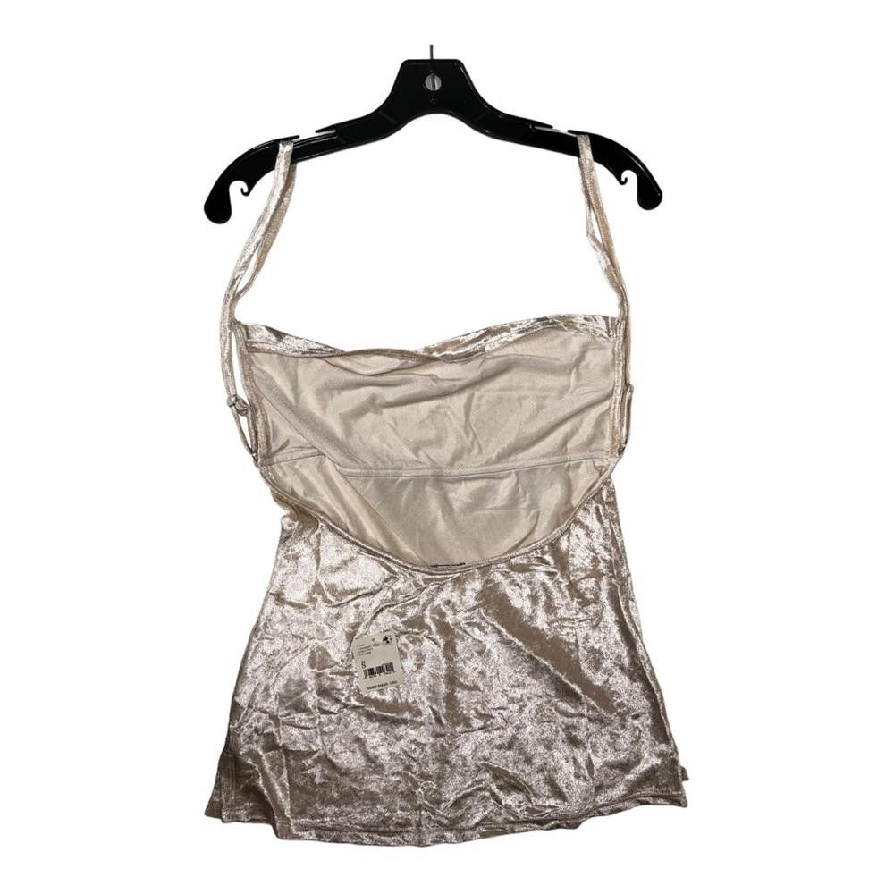 Free People Free People l NWT All Night Velvet Tunic in Champagne Small Size S / US 4 / IT 40 - 4 Thumbnail