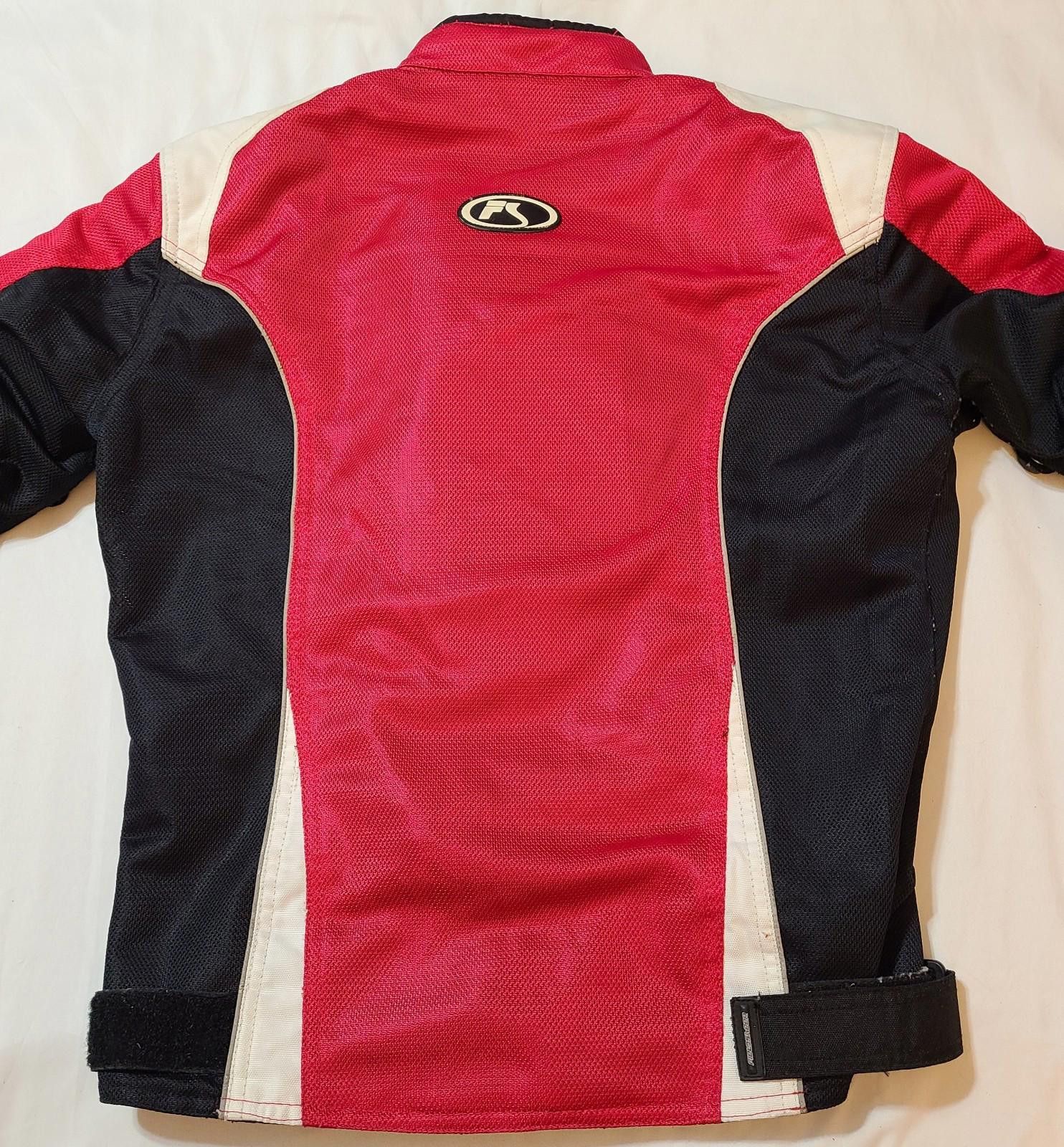 Designer Fieldsheer Armored Motorcycle Jacket Womens Size 6 Phoslite Size ONE SIZE - 2 Thumbnail