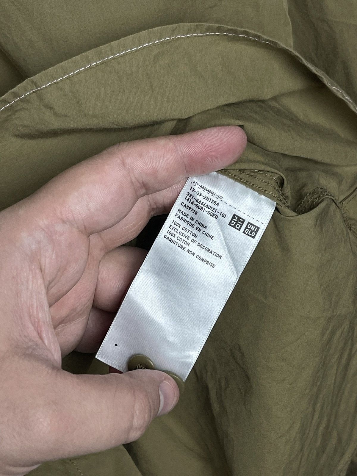 JW Anderson × Uniqlo Uniqlo x J.W. Anderson Shirt Button Up Men’s Size M Size US M / EU 48-50 / 2 - 9 Thumbnail