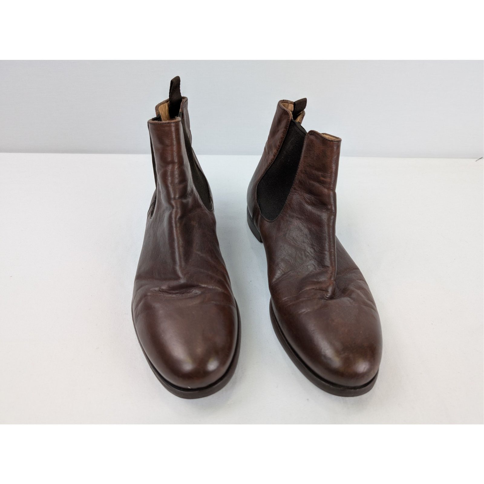 Prada o1rshd1 CC20 Chelsea Boots in Dark Brown Size US 8 / EU 41 - 6 Thumbnail