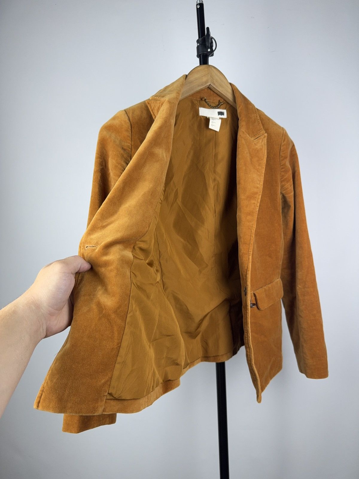 Levi's Luxury Retro 90s Style Levi’s Brown Blazer Western cowgirl Size XS / US 0-2 / IT 36-38 - 4 Thumbnail