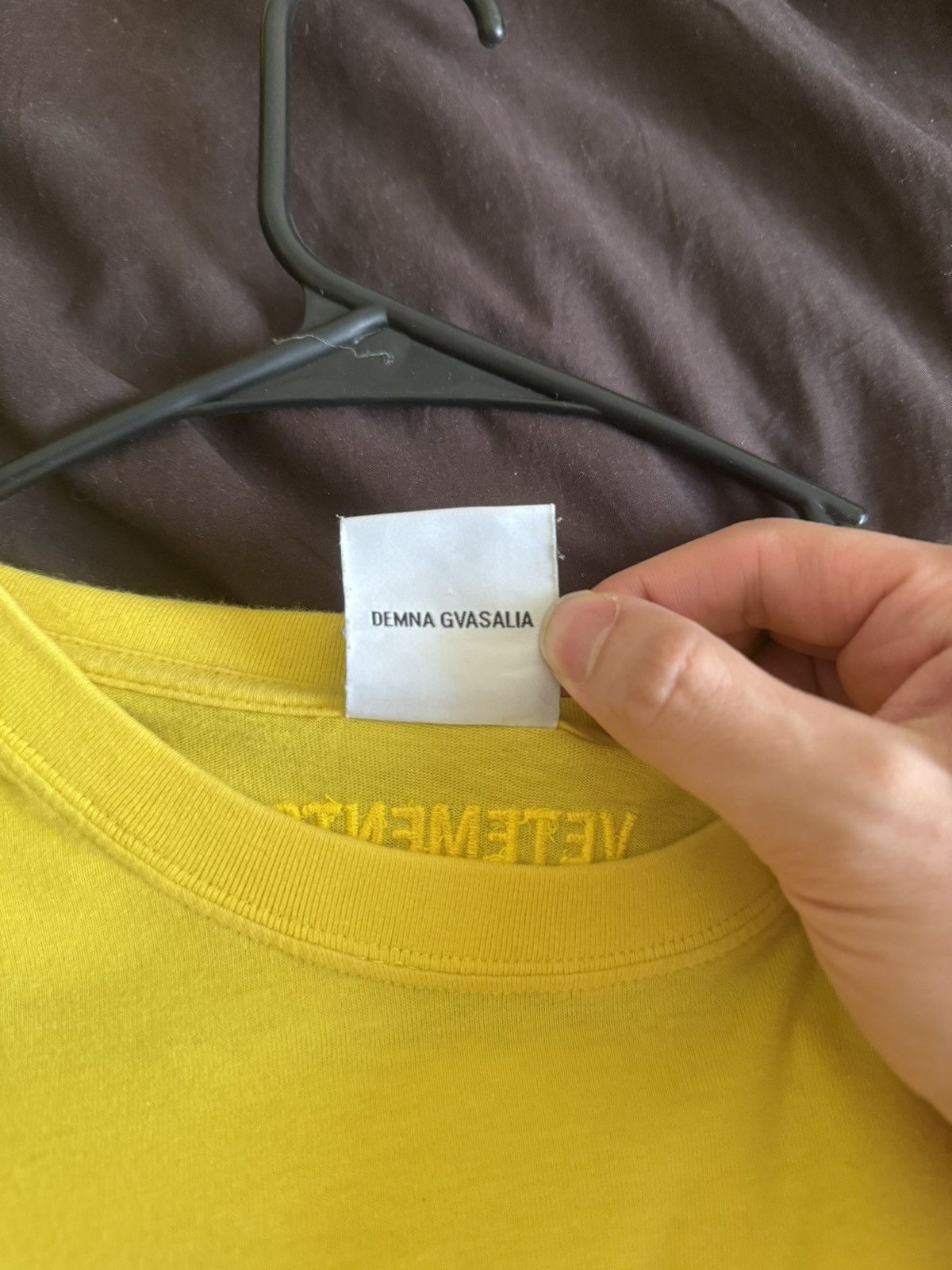 Vetements Vetements DHL Layered T-shirt Size US S / EU 44-46 / 1 - 3 Thumbnail