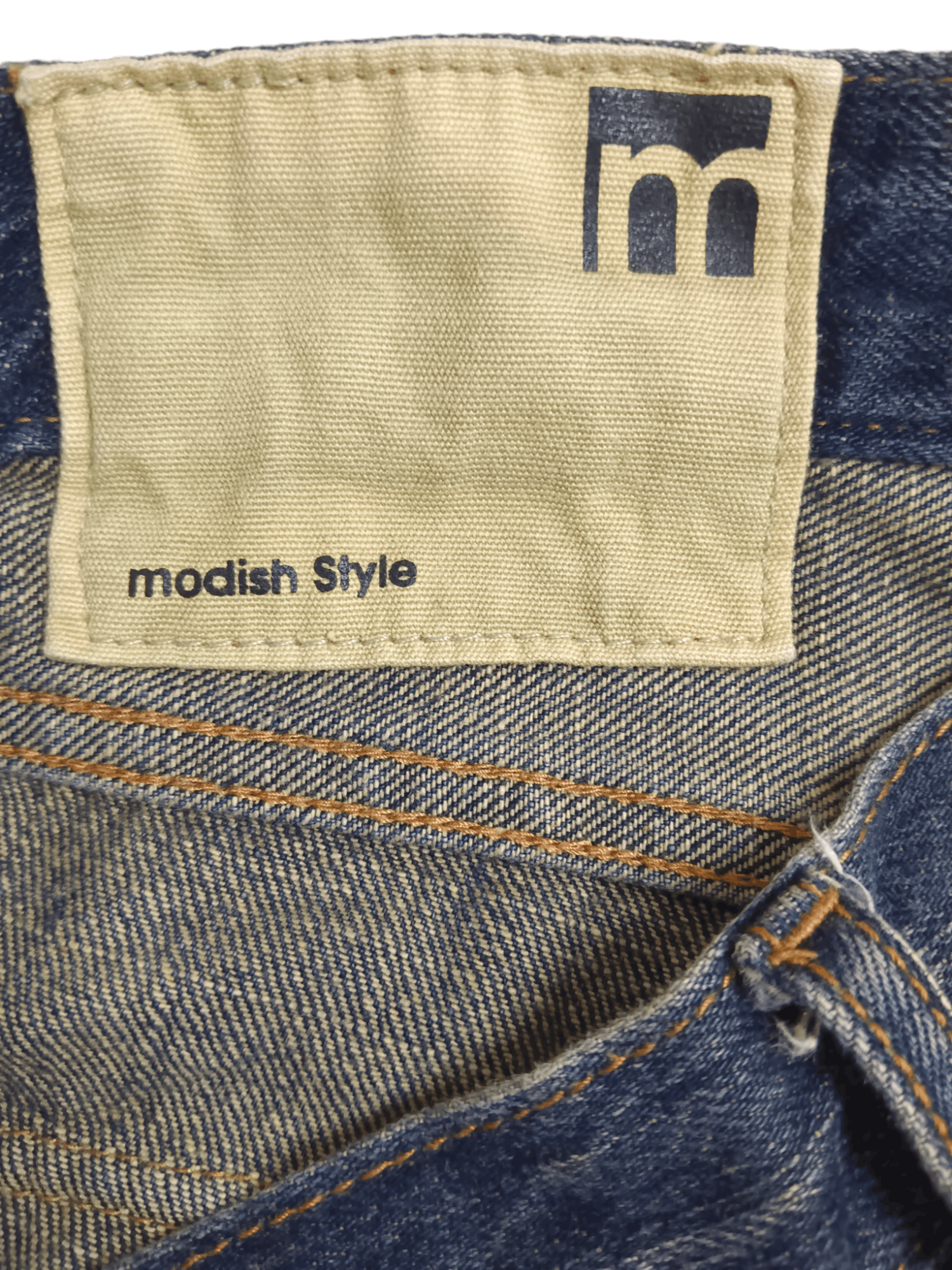Japanese Brand Modish Style Punk Wide Leg Denim Size US 31 - 13 Thumbnail