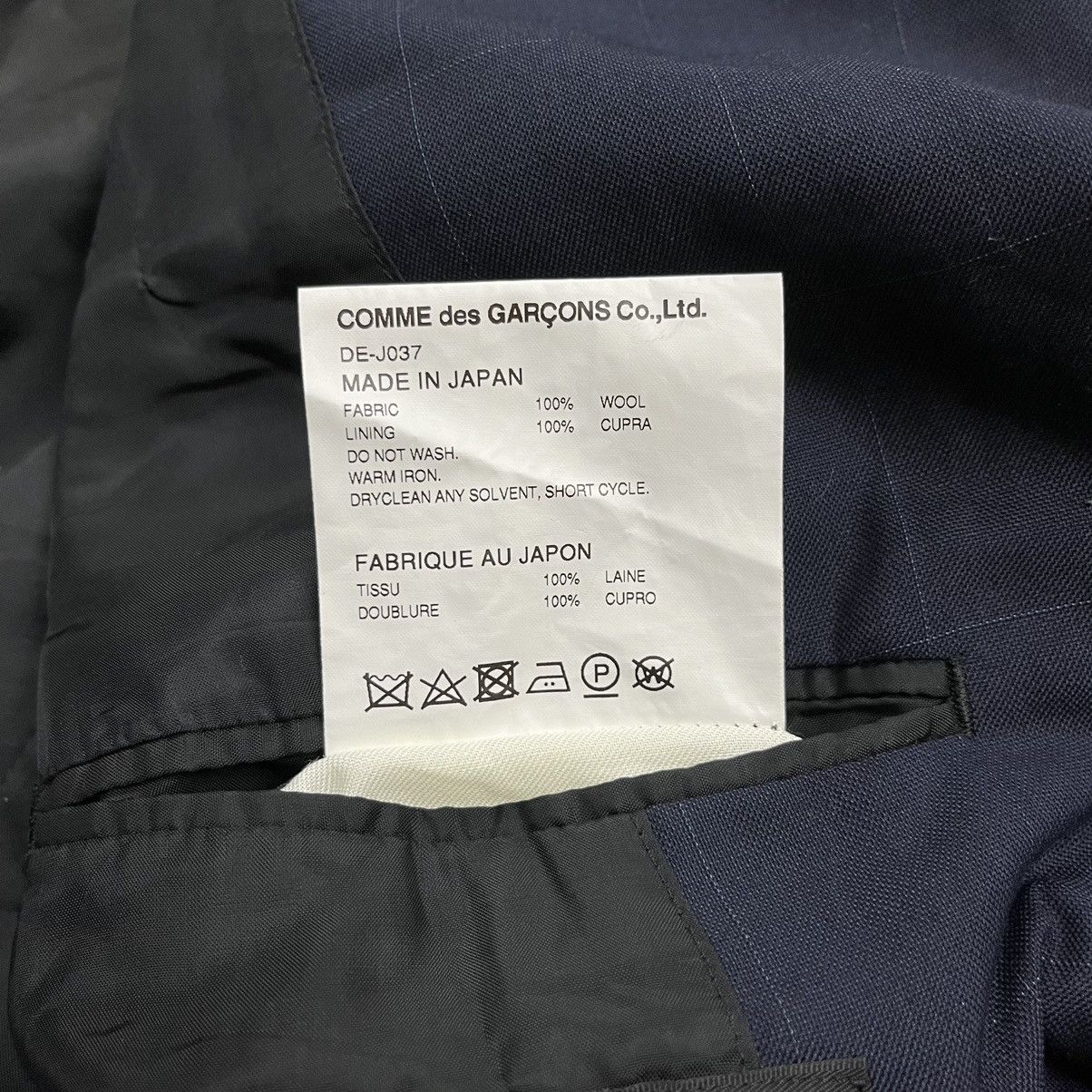 Comme des Garcons Homme Deux Comme des garcons homme deux ad 2019 two tone blazer size M Size 38R - 13 Thumbnail