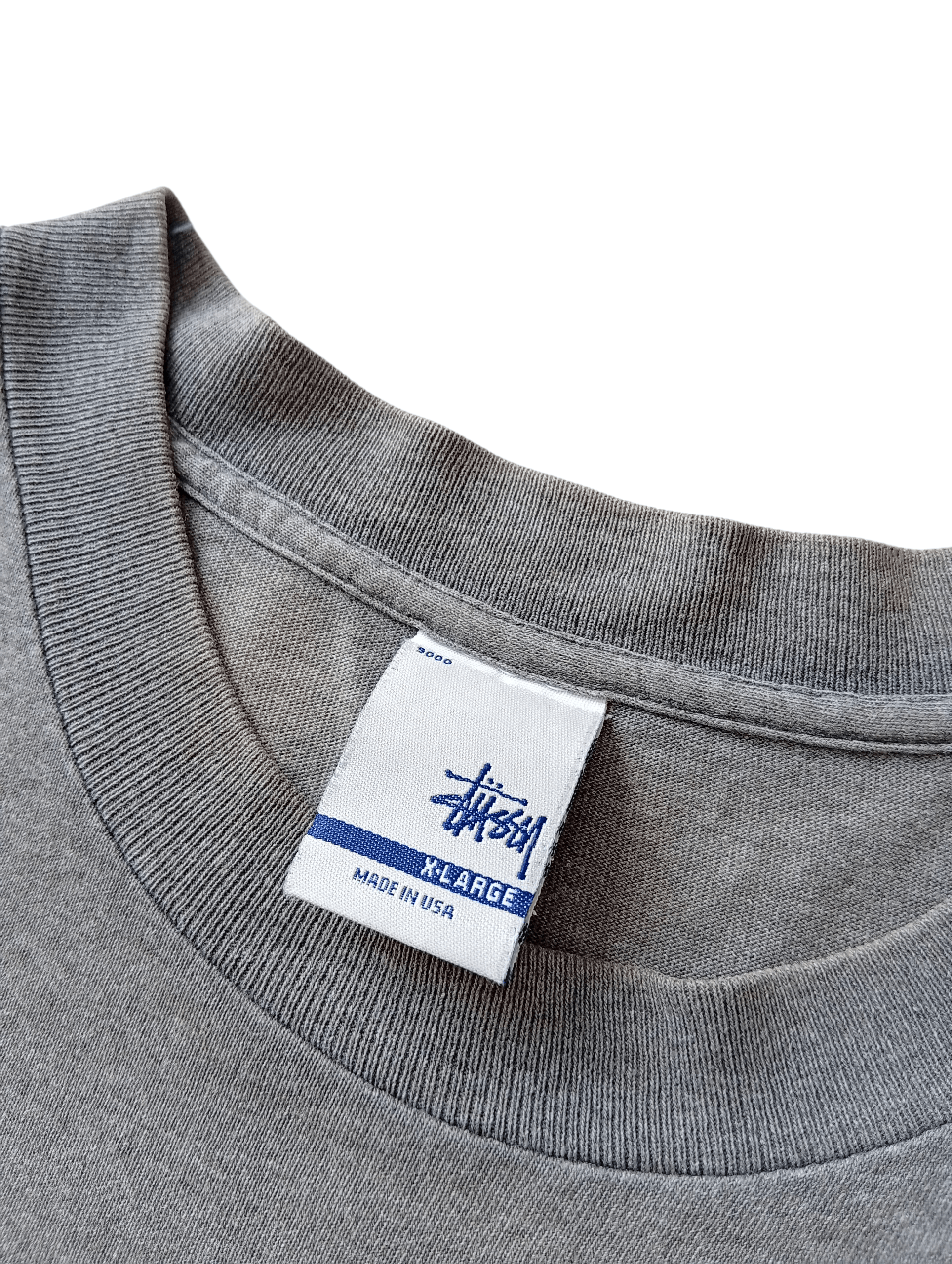 Stussy 90s thrashed Stussy skull roses sword tee Size US L / EU 52-54 / 3 - 3 Thumbnail