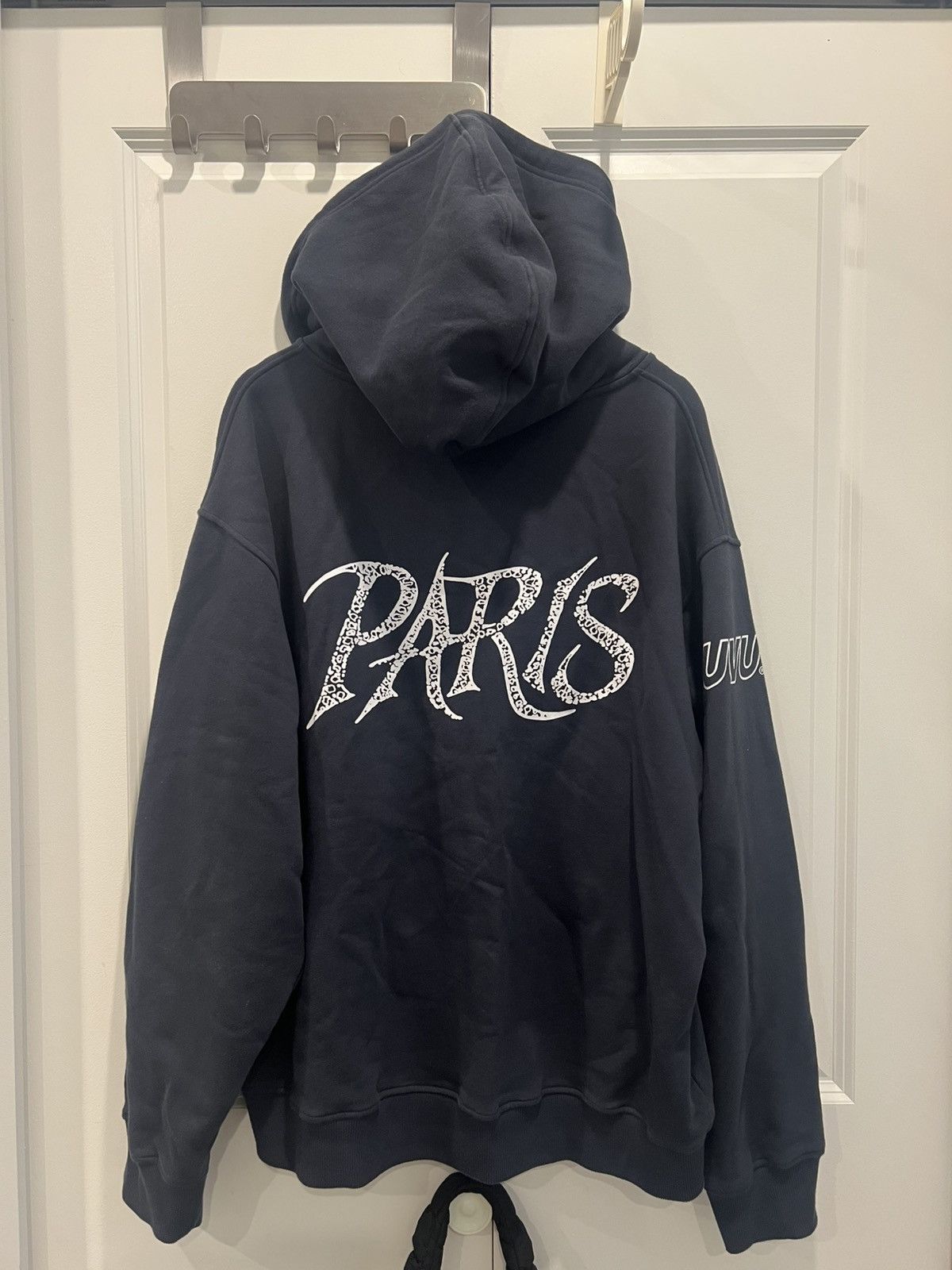 UVU UVU Paris Marathon Zip Hoodie | Grailed