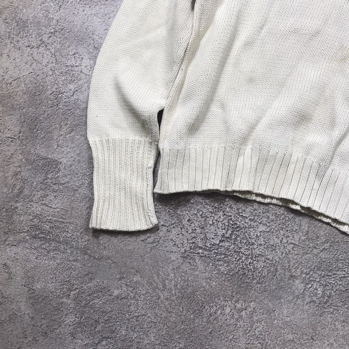 Vintage Vintage Ralph Lauren Sport Crew Knit Sweater Preppy Y2K M Size M / US 6-8 / IT 42-44 - 4 Thumbnail