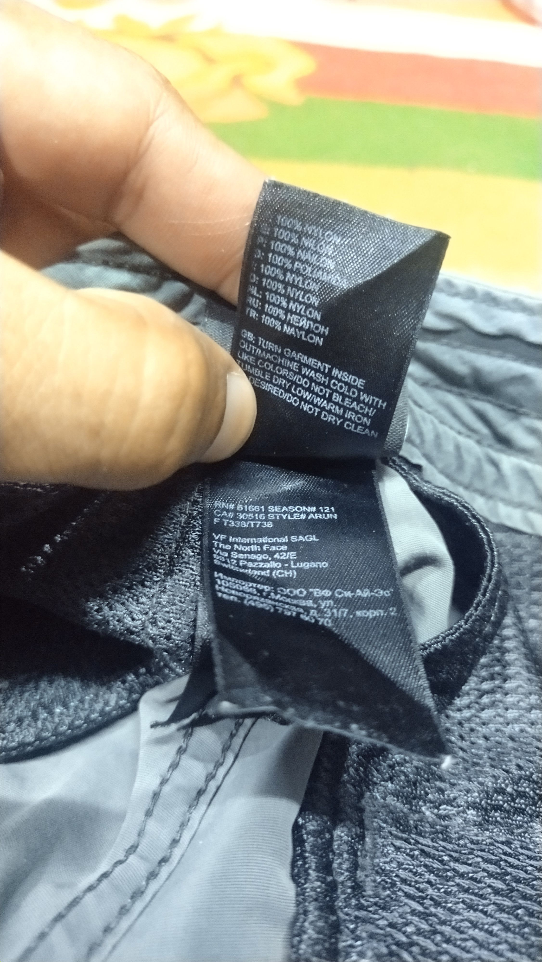 Other OUTDOOR LIFE X THE NORTH FACE X VINTAGE Size US 34 / EU 50 - 6 Thumbnail