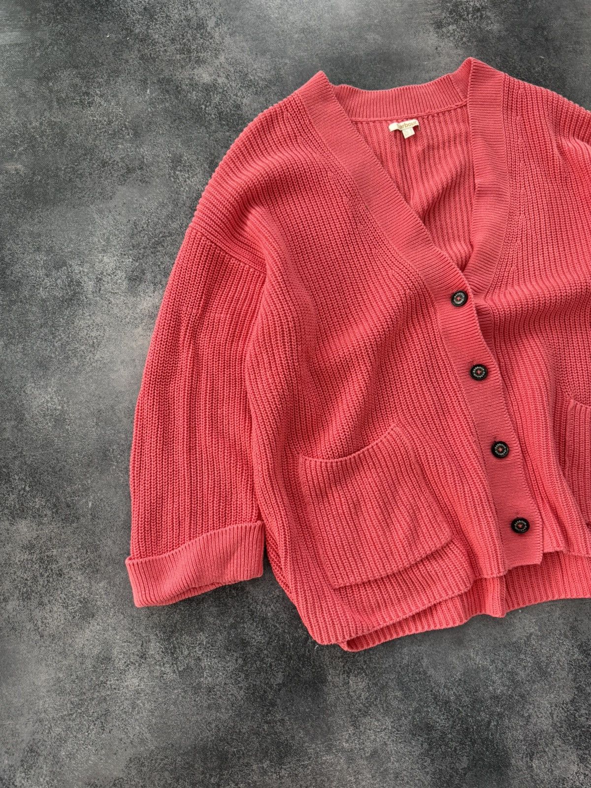 Barbour Barbour Knitted Cardigan Size L / US 10 / IT 46 - 2 Thumbnail