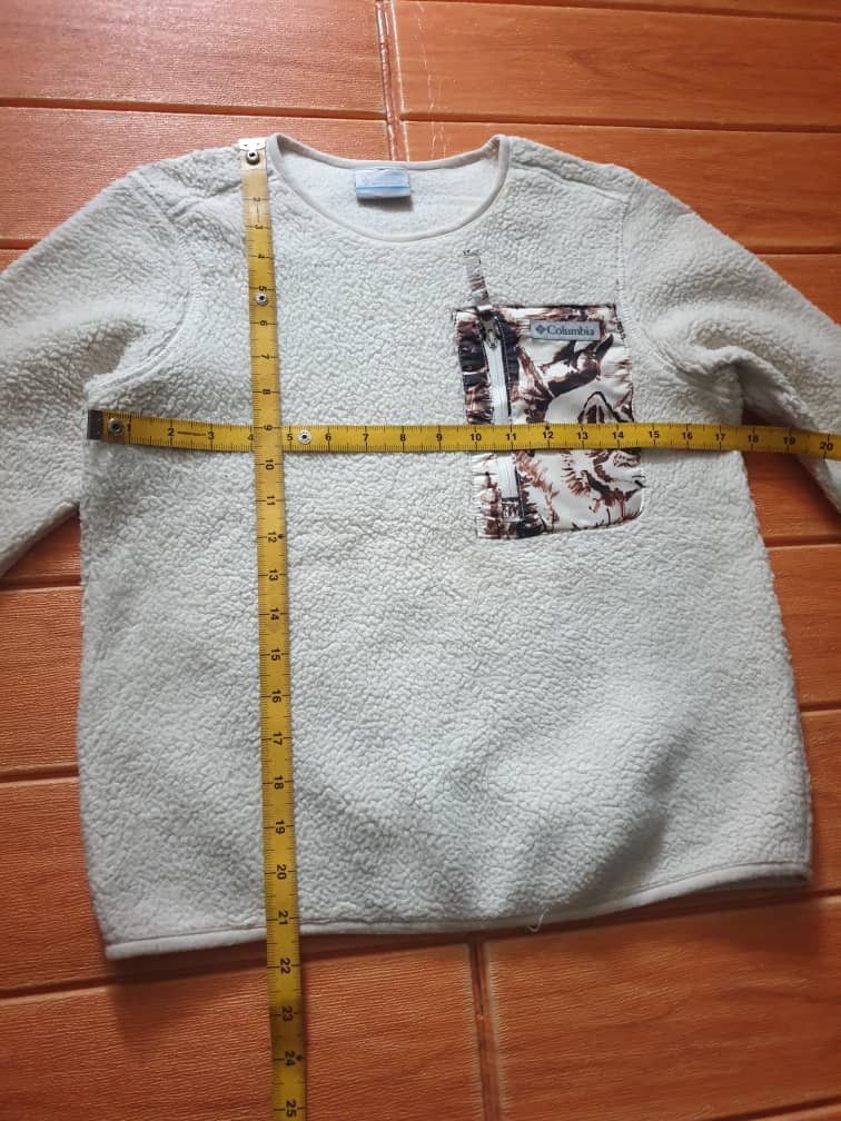 Columbia Columbia wolf pocket design fleece sweater jacket Size S / US 4 / IT 40 - 6 Thumbnail