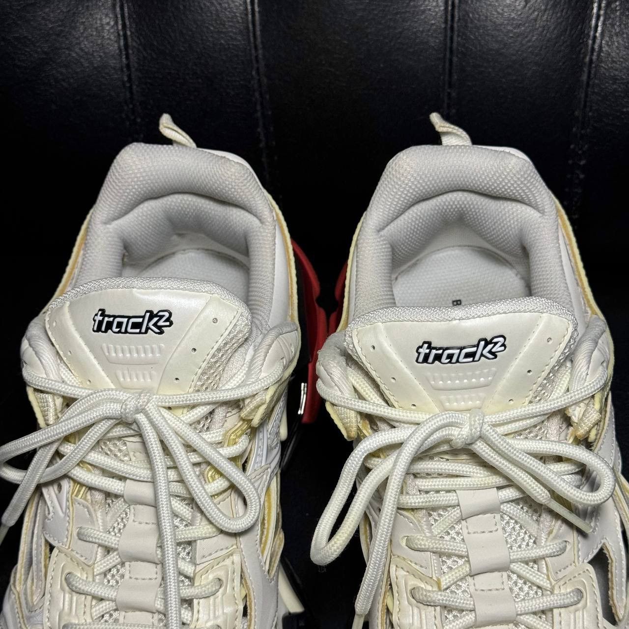 Balenciaga 41 sneakers Balenciaga track 2 White Red Size US 8 / EU 41 - 6 Thumbnail