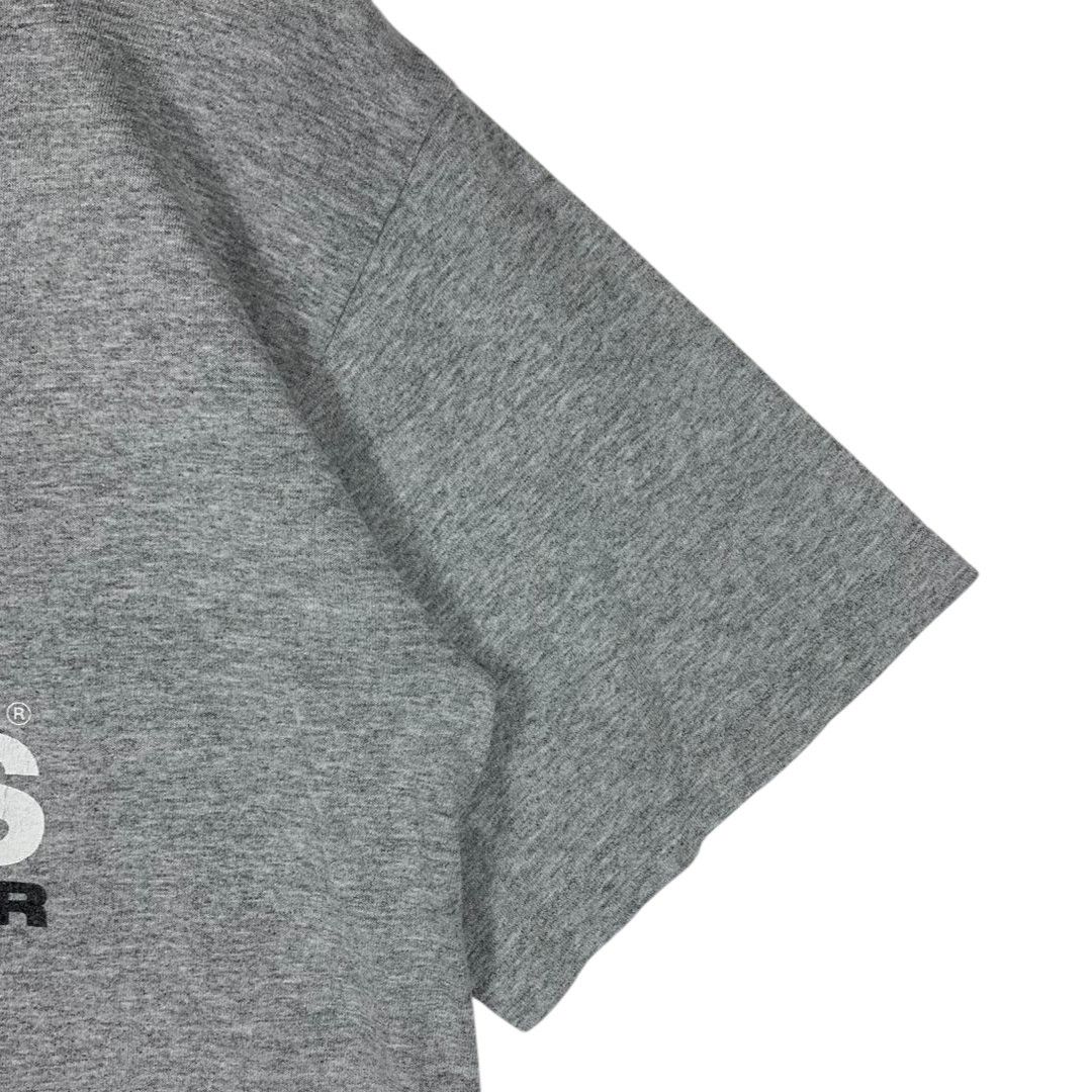 Adidas Vintage 90s ADIDAS soccer grey tee shirt Size US M / EU 48-50 / 2 - 7 Thumbnail