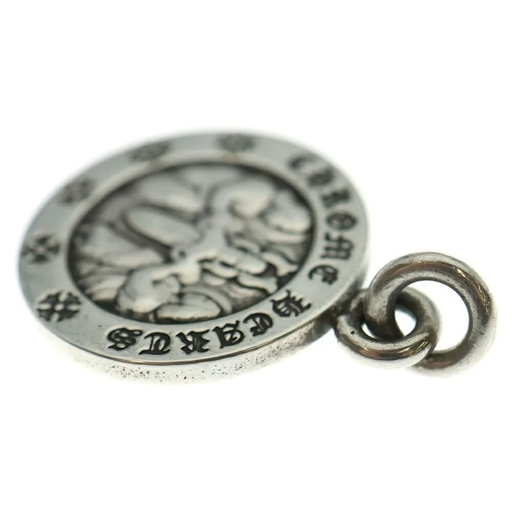 Chrome Hearts CHROME HEARTS ANGEL MEDAL PENDANT necklace silver Size ONE SIZE - 2 Thumbnail