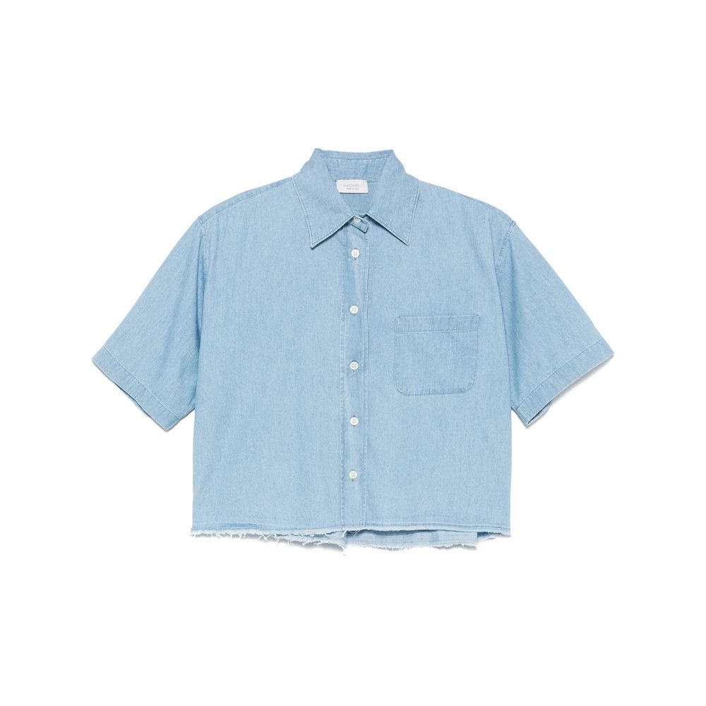 Mazzarelli BLUE Tops - Shirts