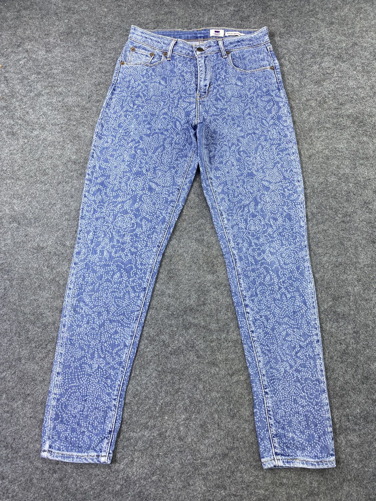 Jean Liberty X Levis Paislee High Rise Ankle Skinny Jeans - J1005 Size 27" / US 4 / IT 40 - 2 Thumbnail