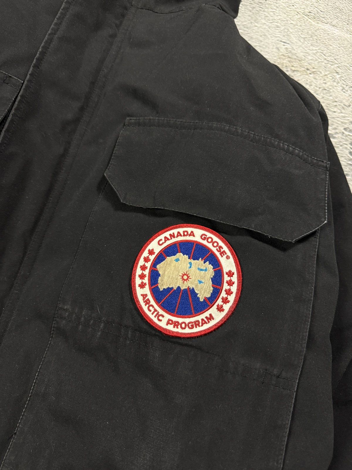 Canada Goose Canada Goose vintage black expedition parka jacket puffer Size US XL / EU 56 / 4 - 3 Thumbnail