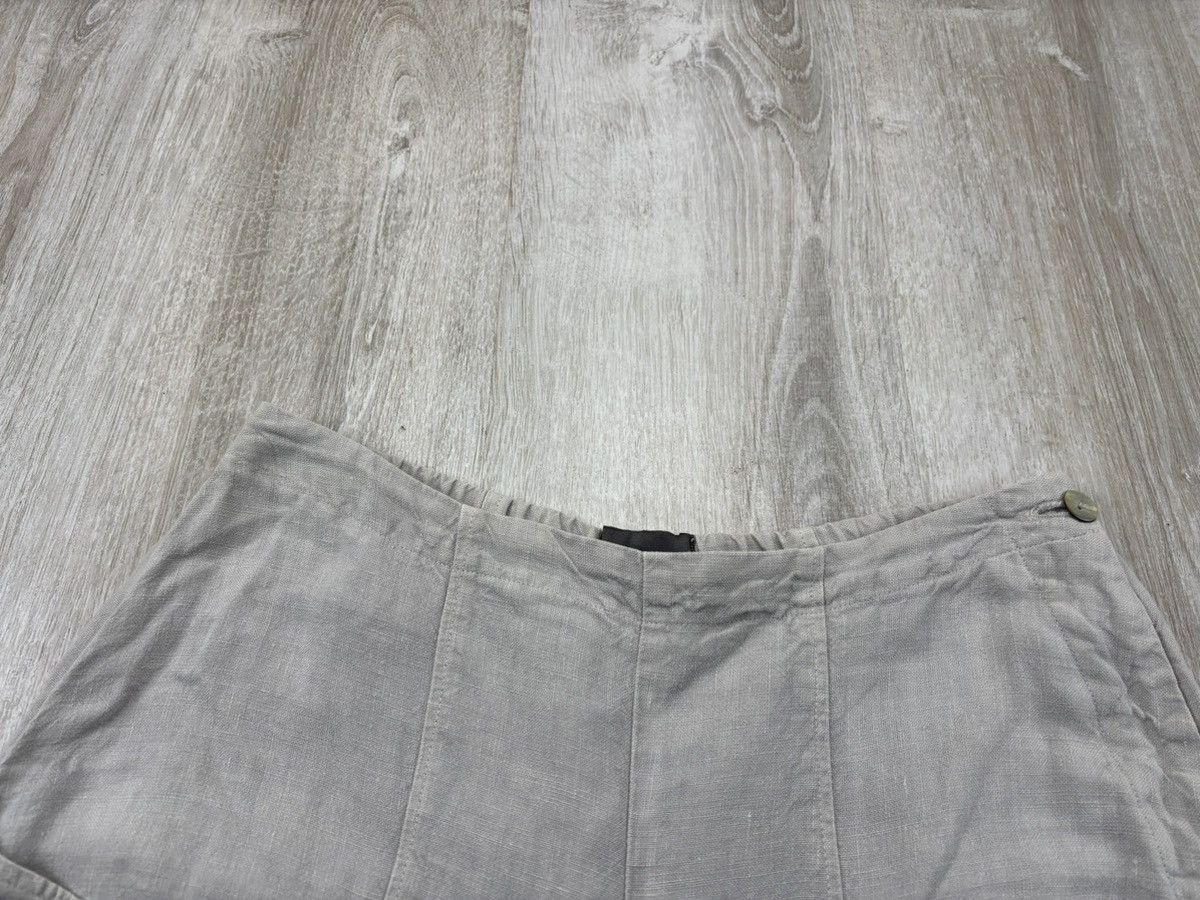 Japanese Brand × OSKA Womens linen pants OSKA Size 2 Size 26" / US 2 / IT 38 - 5 Thumbnail