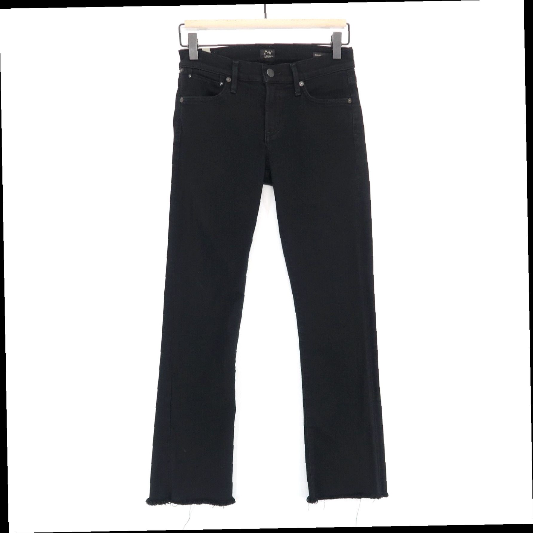 NWT Citizens of Humanity Emannuelle Slim store Bootcut Flared Jeans Black Womens 26