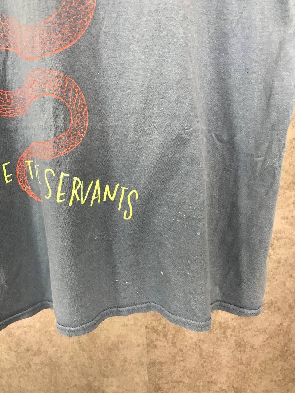 Band Tees Nirvana rock band overprinted tee Size US S / EU 44-46 / 1 - 7 Thumbnail