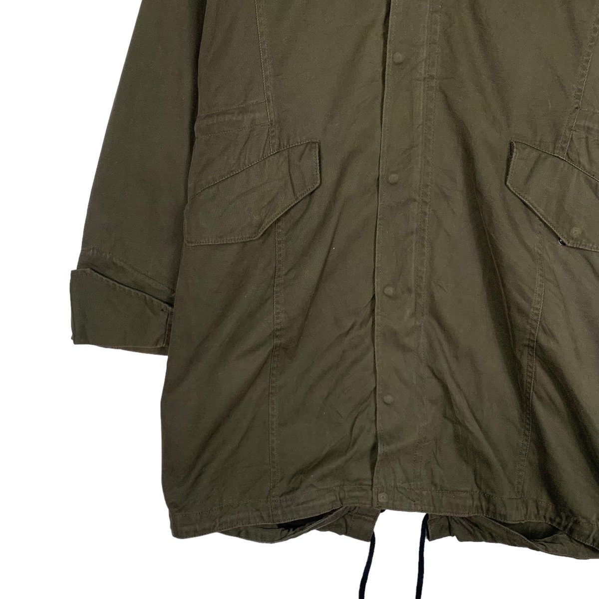 Takeo Kikuchi TAKEO KIKUCHI Dark Brown Parka #1017-C46 Size US M / EU 48-50 / 2 - 3 Thumbnail