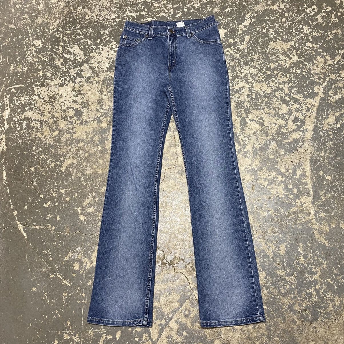 Levi's × Vintage Vintage Levi’s 517 Slim Boot Cut Blue Denim Jeans USA 90s Size US 29 - 6 Thumbnail