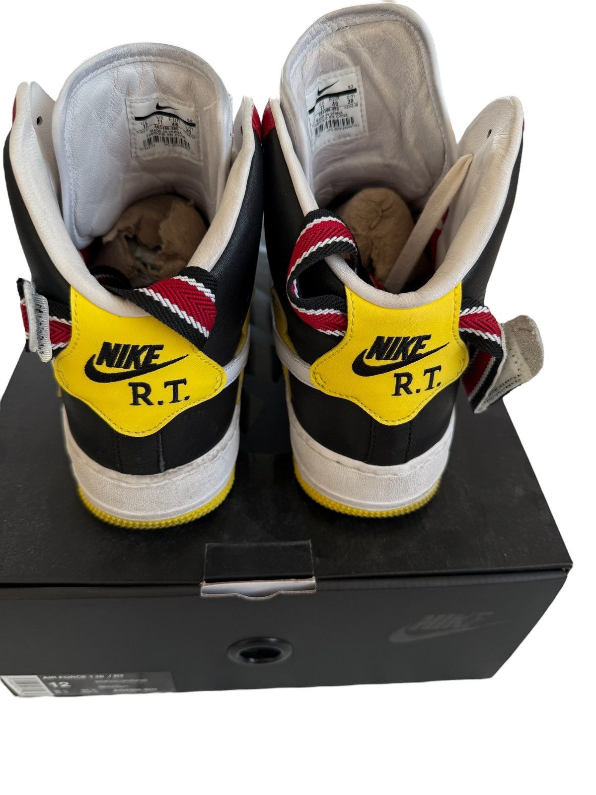 Nike Nike X Riccardo Tisci Air Force High Size US 12 / EU 45 - 4 Thumbnail