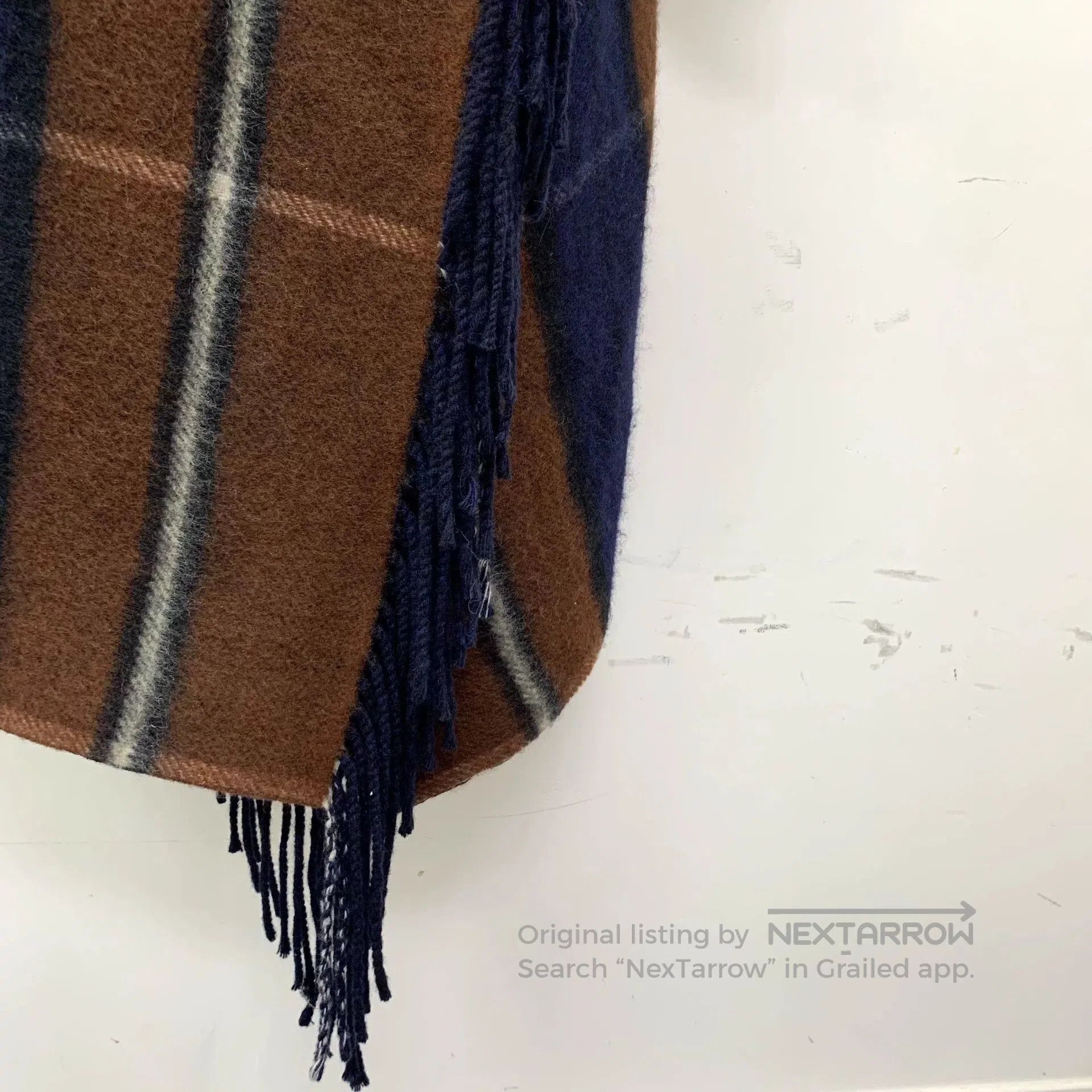 Loewe Loewe Color-Block Fringe Cotton Belted Trench. Size XS / US 0-2 / IT 36-38 - 5 Thumbnail