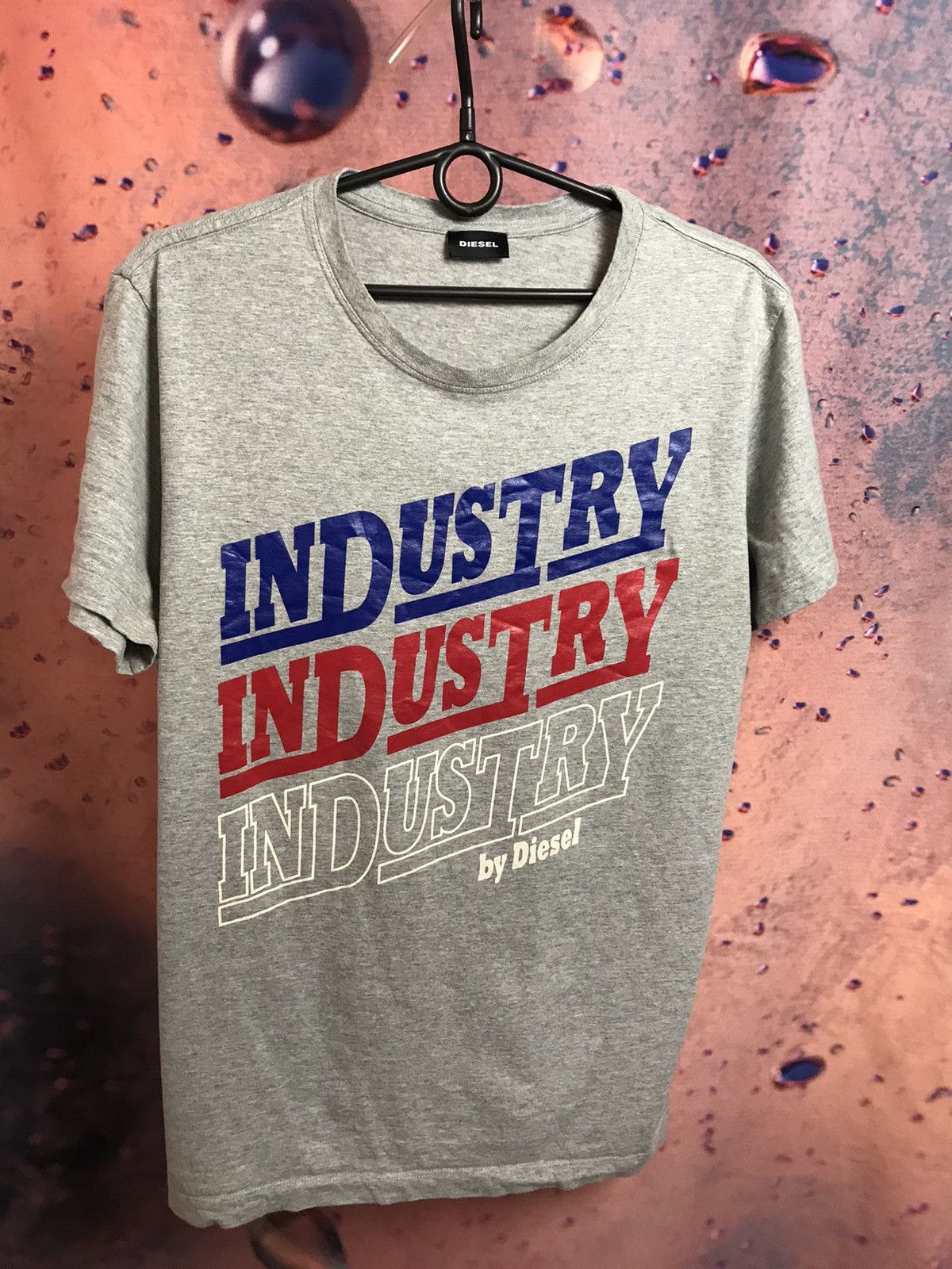 Diesel Diesel luxury streetwear tee Size US M / EU 48-50 / 2 - 2 Thumbnail
