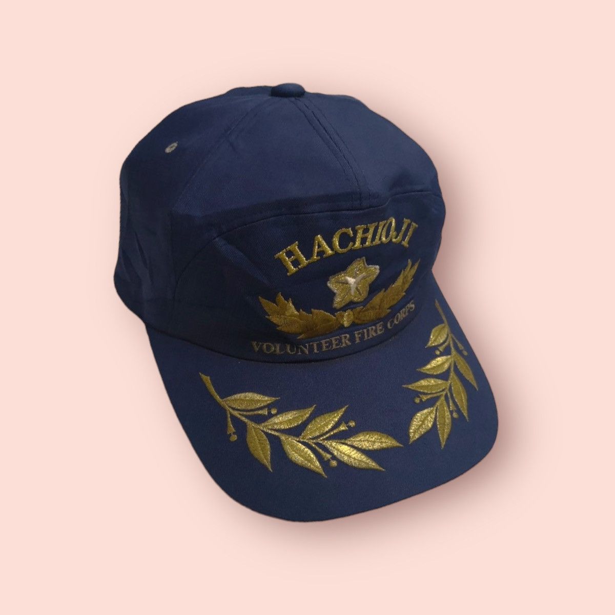 Edition Japan VINTAGE HACHIOJI VOLUNTEER FIRE CORPS VINTAGE STRAPBACK Size ONE SIZE - 1 Thumbnail