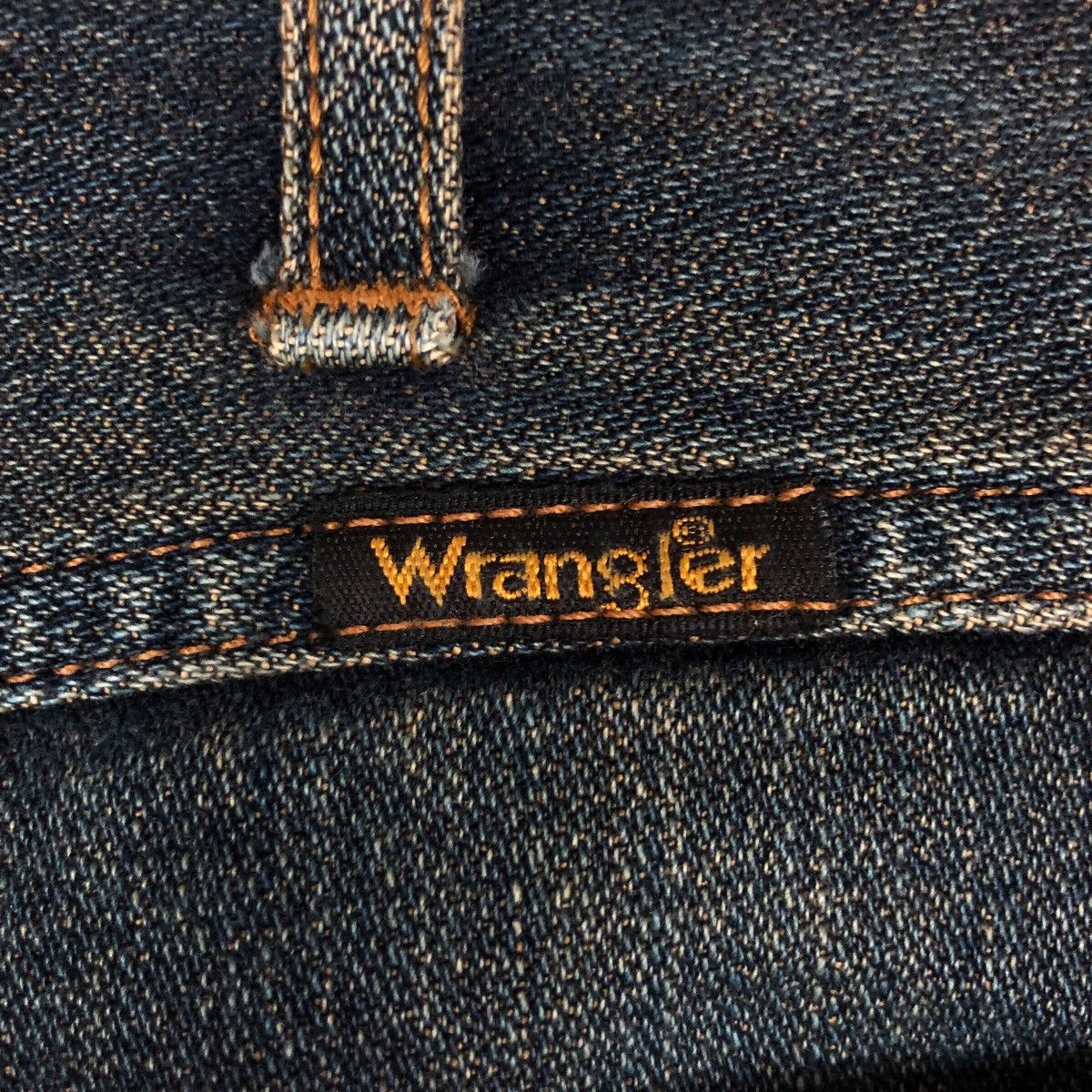 Wrangler Vintage Wrangler Distressed Denim Jeans Size US 31 - 10 Thumbnail