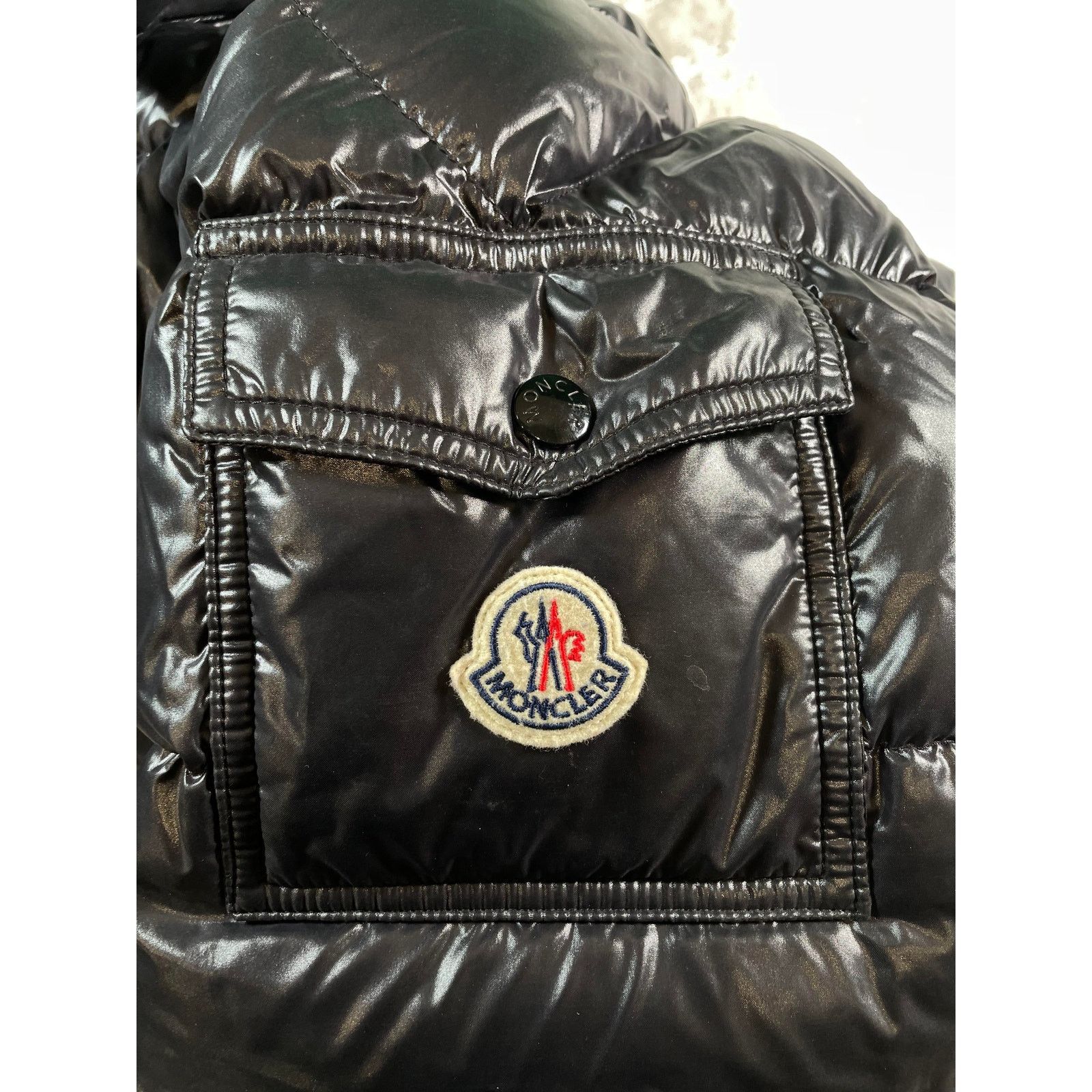 Moncler Moncler Maya (6) Black Puffer Jacket Size US XXL / EU 58 / 5 - 15 Thumbnail