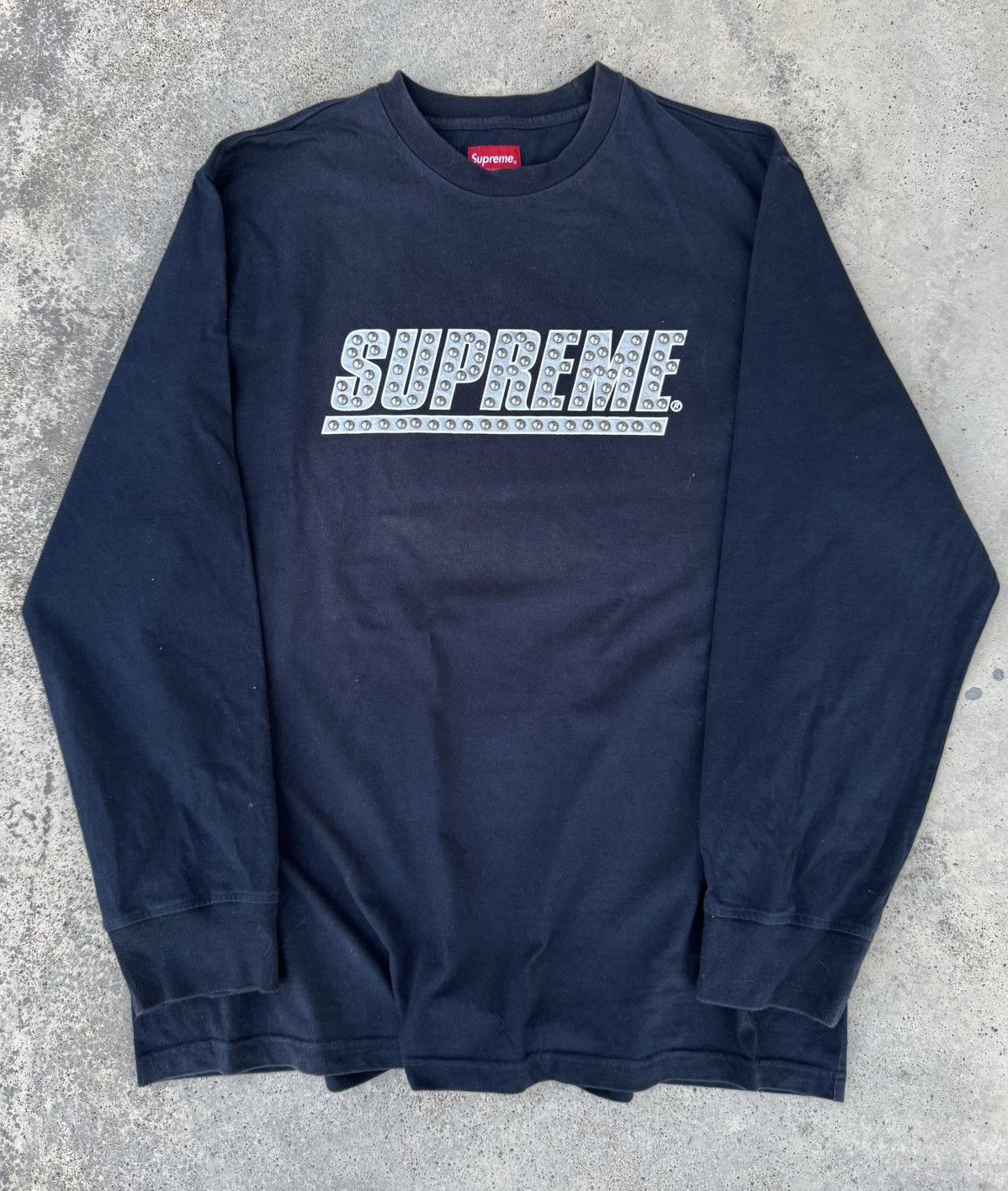Supreme Supreme Studded SS20 Long Sleeve Tees Size US XL / EU 56 / 4 - 1 Thumbnail