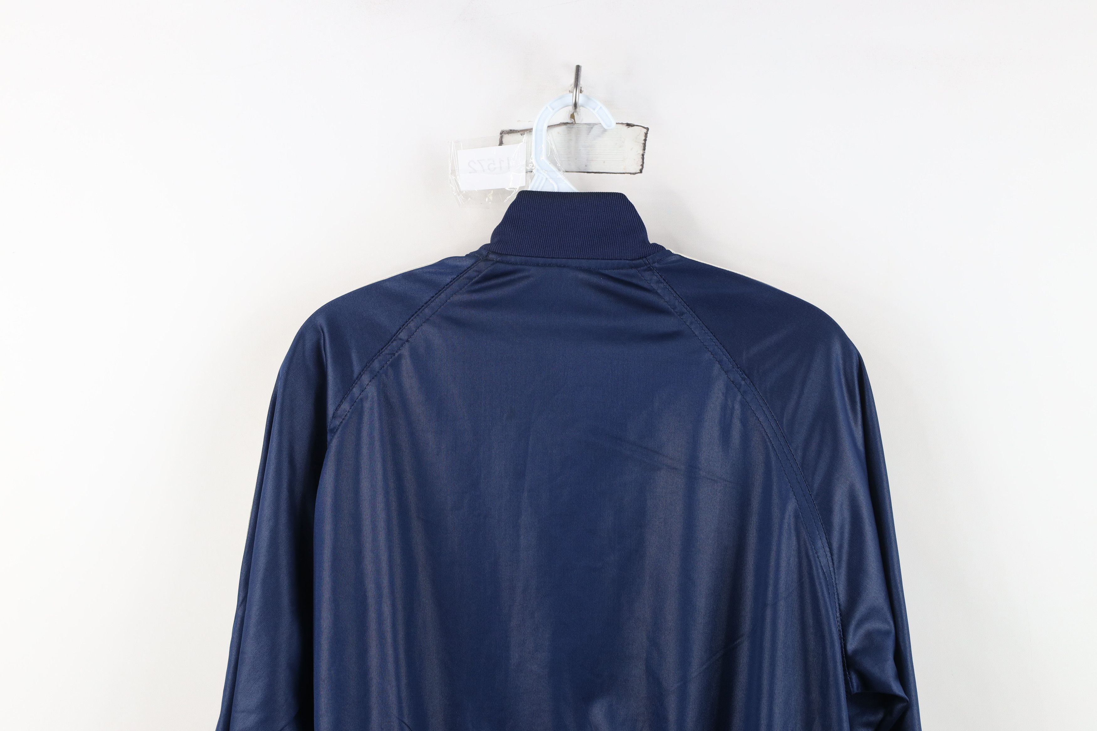 Vintage Vintage 70s Streetwear Full Zip Tennis Track Jacket Blue Size US M / EU 48-50 / 2 - 13 Thumbnail