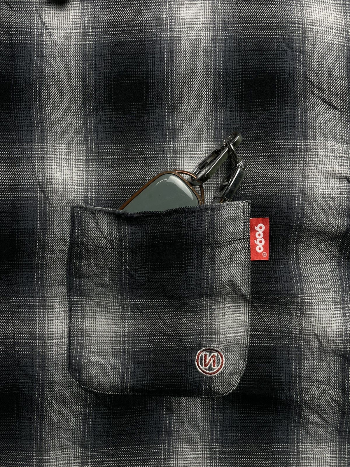 Japanese Brand Oversize Cholo Button Up Collar Shirt : 9090 Size US XXL / EU 58 / 5 - 9 Thumbnail