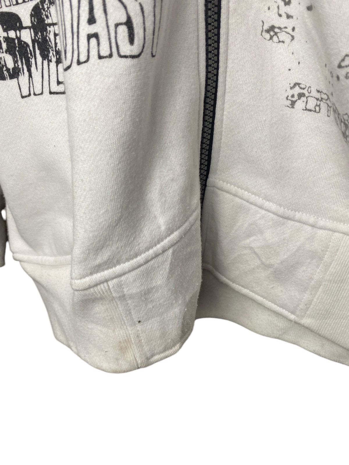 If Six Was Nine Impala Japanese Fur Raccoon TribalPoem Hoodie Size US XL / EU 56 / 4 - 5 Thumbnail