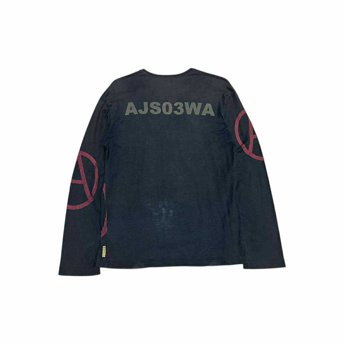Armani 🔥Archived Aw03 Vintage Armani Jeans Ls Shirt Size US S / EU 44-46 / 1 - 3 Thumbnail